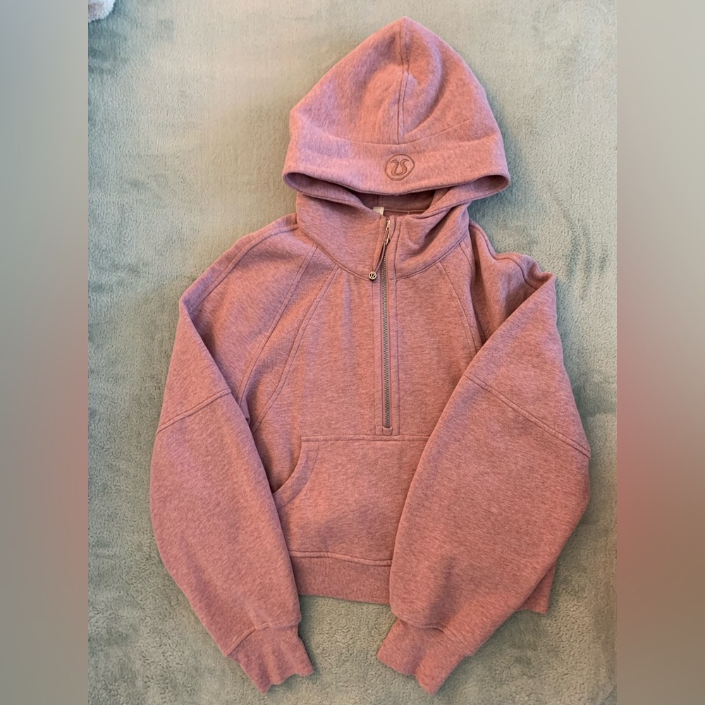 Lululemon Scuba Oversized 1/2 Zip Hoodie